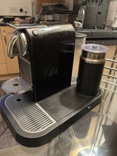 Magimix Nespresso Citiz Coffee Pod Machine Black And Chrome
