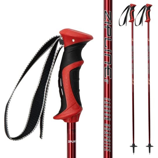 ski_ponpon Salomon Hacker S3 Ski Poles