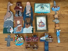 Collection of Noah's Ark Objects Wall Art