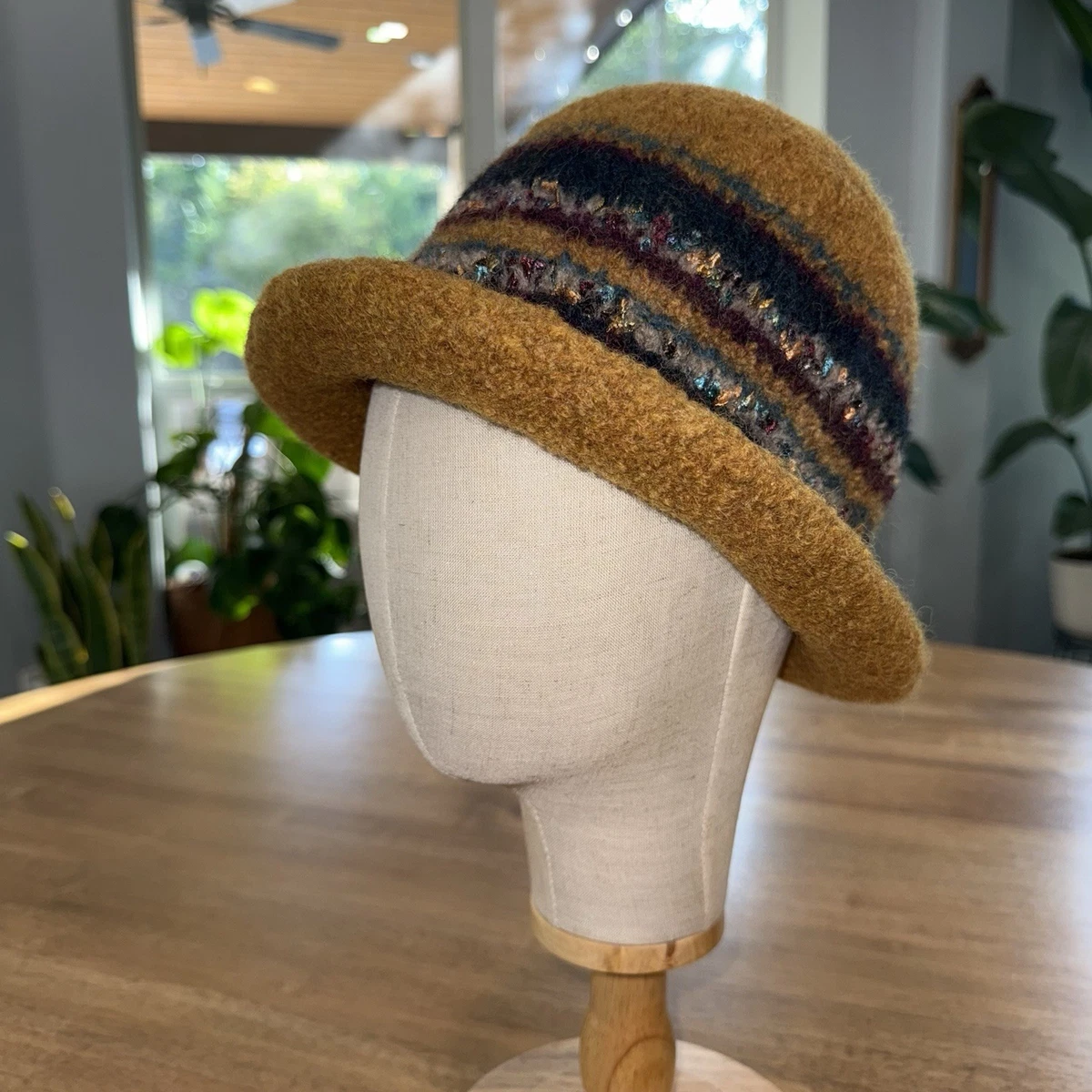 Handmade Felt Cloche Hats for Women for sale | eBay display picture 1