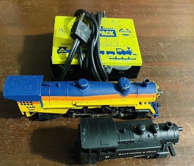 HO Mehano Chessie System C&O Train Lot 4300