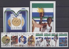 Olympiade 1988, Olympic Games - Sierra Leone - ** MNH
