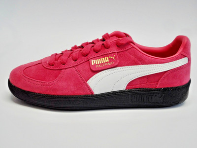 Puma Palermo/Wildleder/Puma Sneaker/Größe 43 - 46/pink/weiß/schwarz/39646345