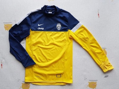NIKE JUVENTUS TRAINING PULLOVER JACKET SWEAT TOP JUMPER SIZE S 2012-13