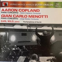 Copland / Menotti / - Piano Concerti - Cd - G3Z