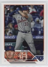 2023 Topps Complete Set 582 Montgomery Club Donny Sands #416 z7j