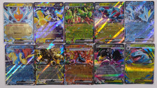 Pokemon Japanese Ultra Rare Bundle - 10 Karten - Foil - Halfart - EX - MEGA (A)