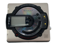 Sharp MD-MS702 MiniDisc Recorder Silver PARTS ONLY / AS-IS