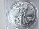 NobleSpirit 2022 American Silver Eagle 1st Day of Issue PCGS MS70