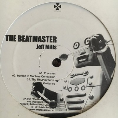 Jeff Mills - Beatmaster EP - Vinyl Record 12 - K4593z
