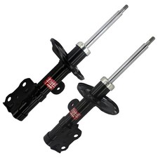 Front KYB Excel-G Shocks Struts For Toyota Prius 2010-2015 New Pair