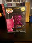 Funko Pop! Vinyl: DC Universe - Batman (Chrome, Pink) - New York Comic Con...