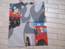 Stofftasche,  bunt  mit Feuerwehr