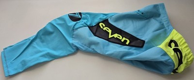 Seven Zero 2330023-404-30, Zero Flite Pants Black/ Blue 30 Redefining Limits