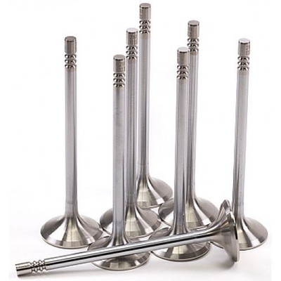 GSC Power Division 2165-8 Super Alloy STD Size Exhaust Valve (Set of 8) For Ford