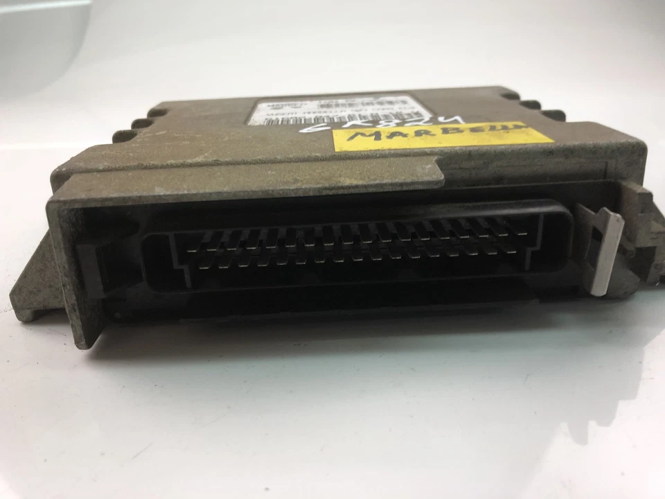 Centralina motore SEAT TOLEDO I 1L ECU 6160204701M 15510566 - Immagine 3 di 4