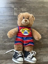 Build a Bear Discovery Shark Week Bear Plush with Outfit 2019 16 inch