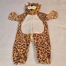 Baby Animal Costume Romper Leopard Cheetah Jumpsuit  55.422 