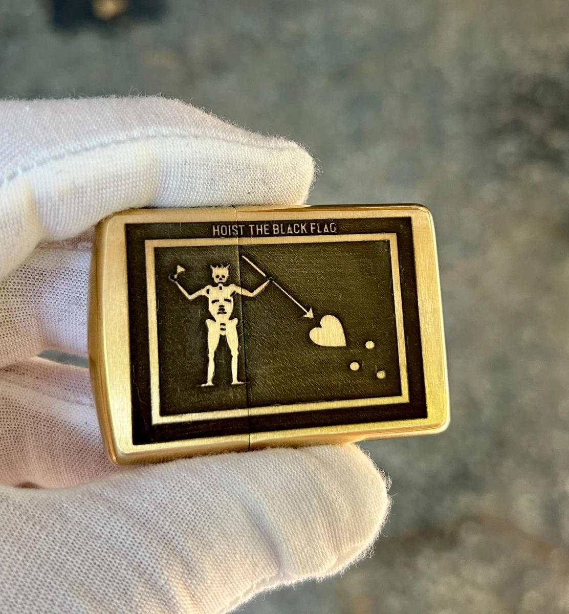 ZIPPO❤️チョッパー メリケンサック❤️Armor ソリッドブラス Zippo Armor Brass for sale | eBay