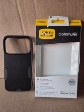 OtterBox Commuter Series Protective Case With MagSafe For iPhone 17 Pro Black
