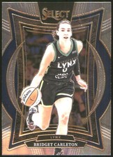 Bridget Carleton 2025 Panini Select WNBA #84 Minnesota Lynx