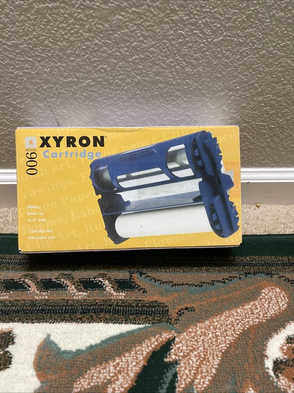 Xyron Cartridge DL907-50 Refill 50’ Two-Sided Lamination 9" Wide Model 900