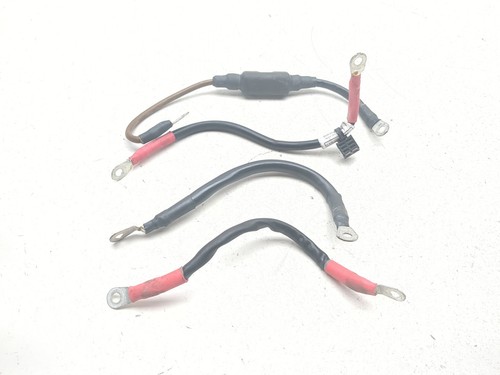 22-25 BMW K1600B Bagger Positive & Negative Battery Cable Harness Wire Loom Main