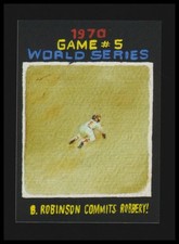 2025 Topps Shoebox Treasures by Andy Friedman #50 Brooks Robinson