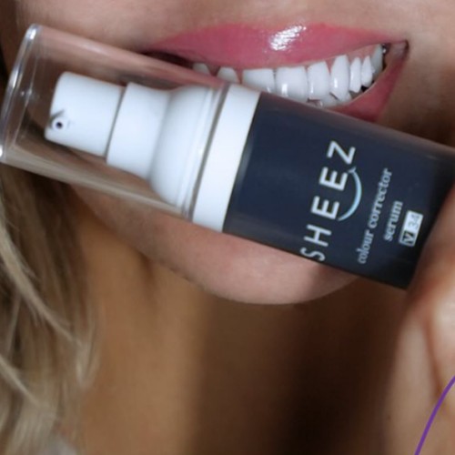 V34 Siero Sbiancante Denti Formula Sicura per Correttore Colore Sorriso Brillante Istantaneo - Foto 2 di 7