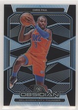 2019-20 Panini Obsidian FOTL FOTL Electric Etch Blue 13/16 Chris Paul #108 5w7