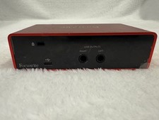 Focusrite Scarlett Solo 3rd Third Gen USB Audio Interface MOSC0024