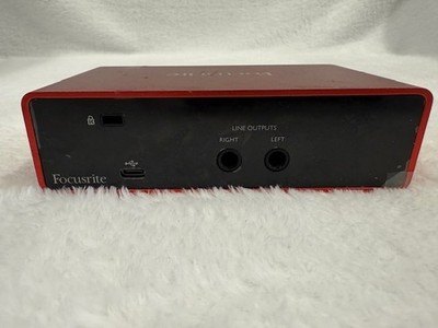 Focusrite Scarlett Solo 3rd Third Gen USB Audio Interface MOSC0024