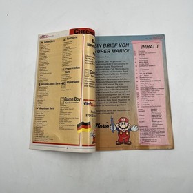 Club Nintendo Magazin 1991 Jahrgang 3 Ausgabe 1 Mario Mega Man Game Boy NES TOP