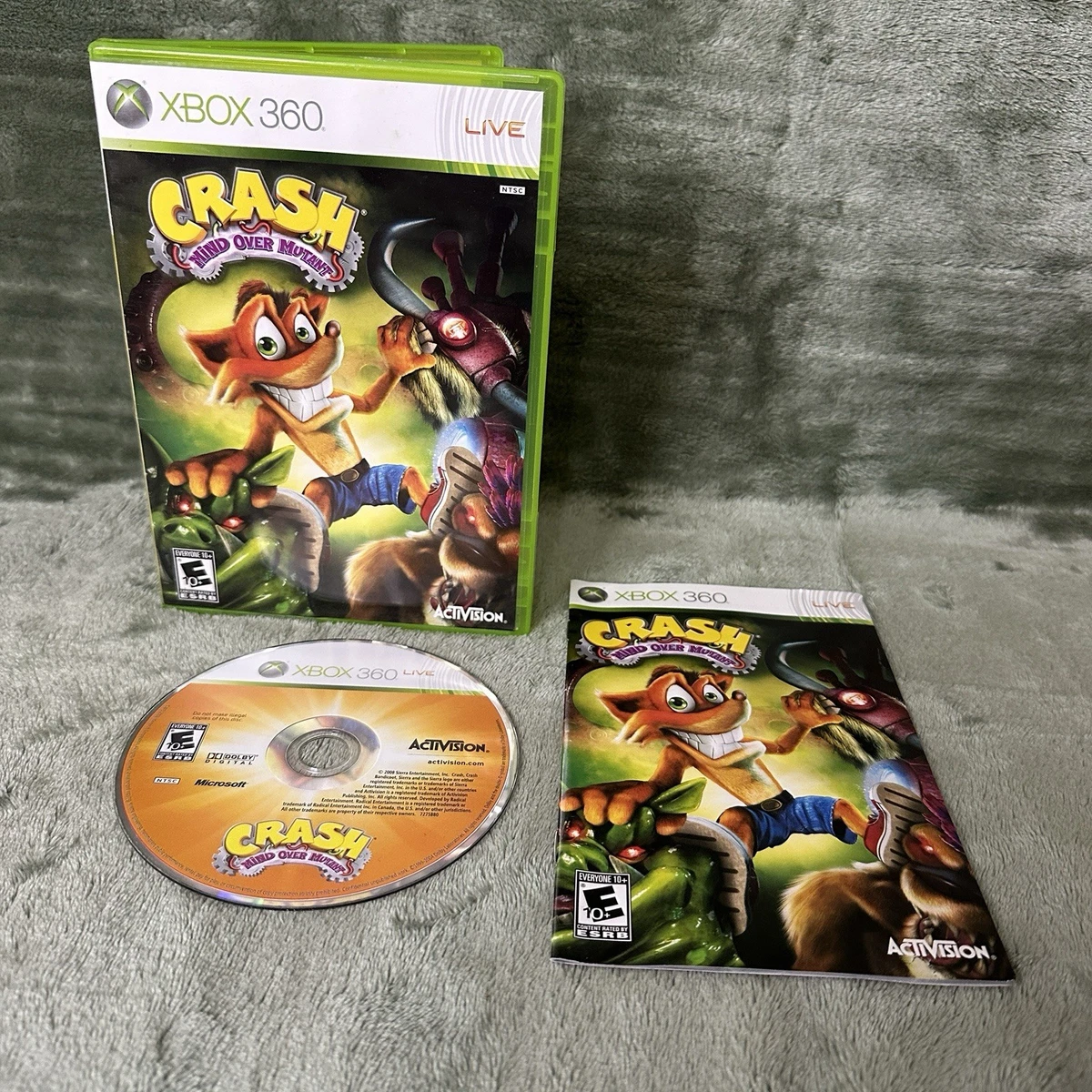 Preços baixos em Crash: Mind Over Mutant Games | eBay