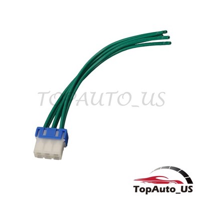 For Toyota Tacoma 01-04 2.4L 2.7L 3.4L Passenger Side Tail Light Electrical Plug