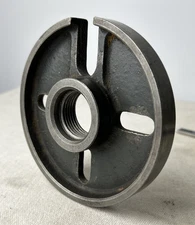 LATHE FACEPLATE PRE-OWNED SOUTH BEND JFACE