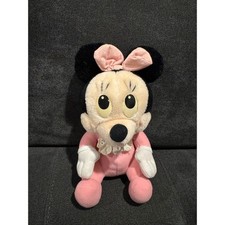 Disney Vintage Baby Minnie Mouse 8" Plush