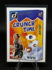2025 Donruss WNBA #18 Napheesa Collier Crunch Time Press Proof