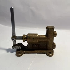 LIVE STEAM PMR MANUALLY-OPERATED BOILER FEED WATER PUMP FOR MODEL STEAM ENGINE