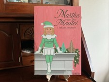 Martha Stewart Martha On The Mantel New In Green Elf Clothes With Booze Bottle