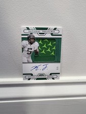 2022 NATIONAL TREASURES PATCH AUTO SSP/5 RC KAYVON THIBODEAUX RPA ROOKIE 🔥