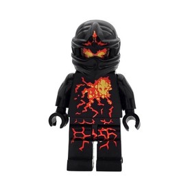 Lego Ninjago NRG Cole Rise of the Snakes Minifigure 9572 No Spinner