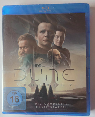 HBO ORIGINAL  DUNE PROPHECY - DIE KOMPLETTE ERSTE STAFFEL - BLU-RAY; NEU; OVP