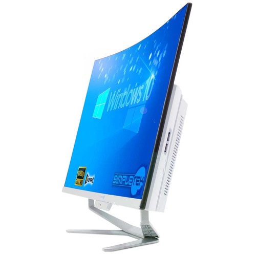 Aio Tout en Un i3 2.3GHz 27 " Courbe 16GB 960GB WIN10 Ordinateur Personnel Fixe - Photo 2/7