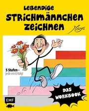 Lebendige Strichmännchen zeichnen - Das Workbook | Andreas Tschudin | Deutsch