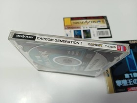 Capcom Generation Vol 1 Sega Saturn SS Retro 1942 1943 Kai Japan Import Tested