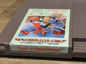 Clash at Demonhead Nintendo Nes Near Mint w/Sleeve Authentic