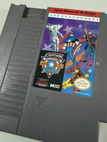 Captain America and the Avengers Nintendo NES