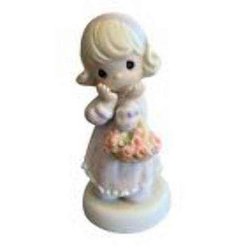 2054 - Precious Moments Inspirational Collectible May All Your Days Be Rosy Figu