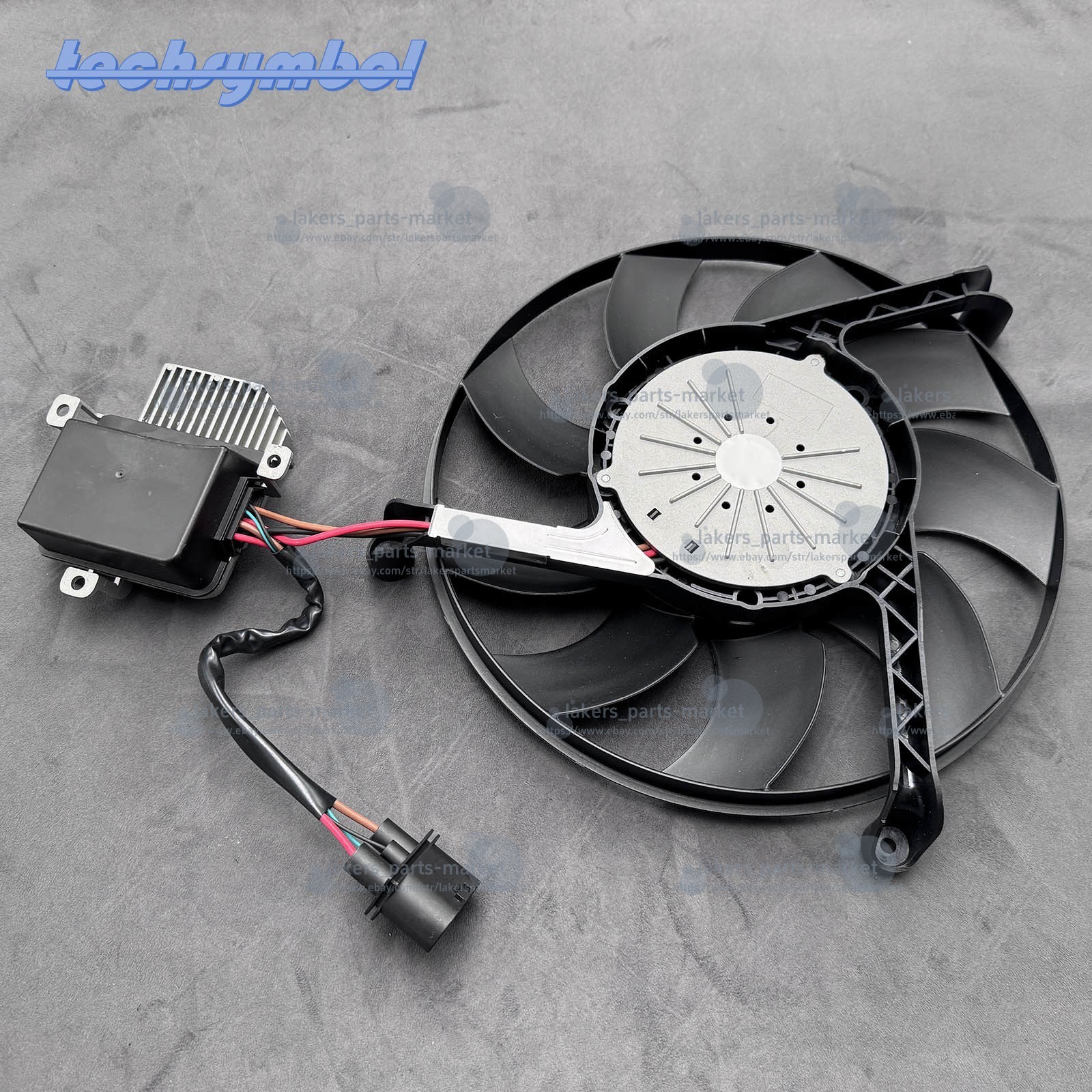 Bentley Continental GT 2010-2020 Fan assembly